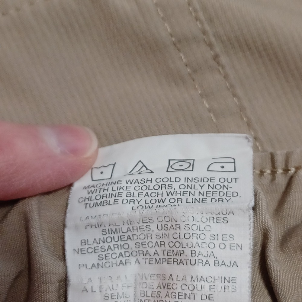 Wrangler Mens Outdoor Utility Shorts Tan Khaki NW926DS Size 40 Hiking Fishing - Picture 8 of 10